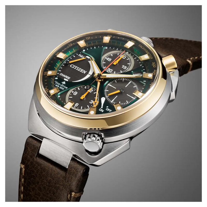 Citizen Promaster Bullhead Racing Chronograph Limited Edition 45mm AV0104-06W