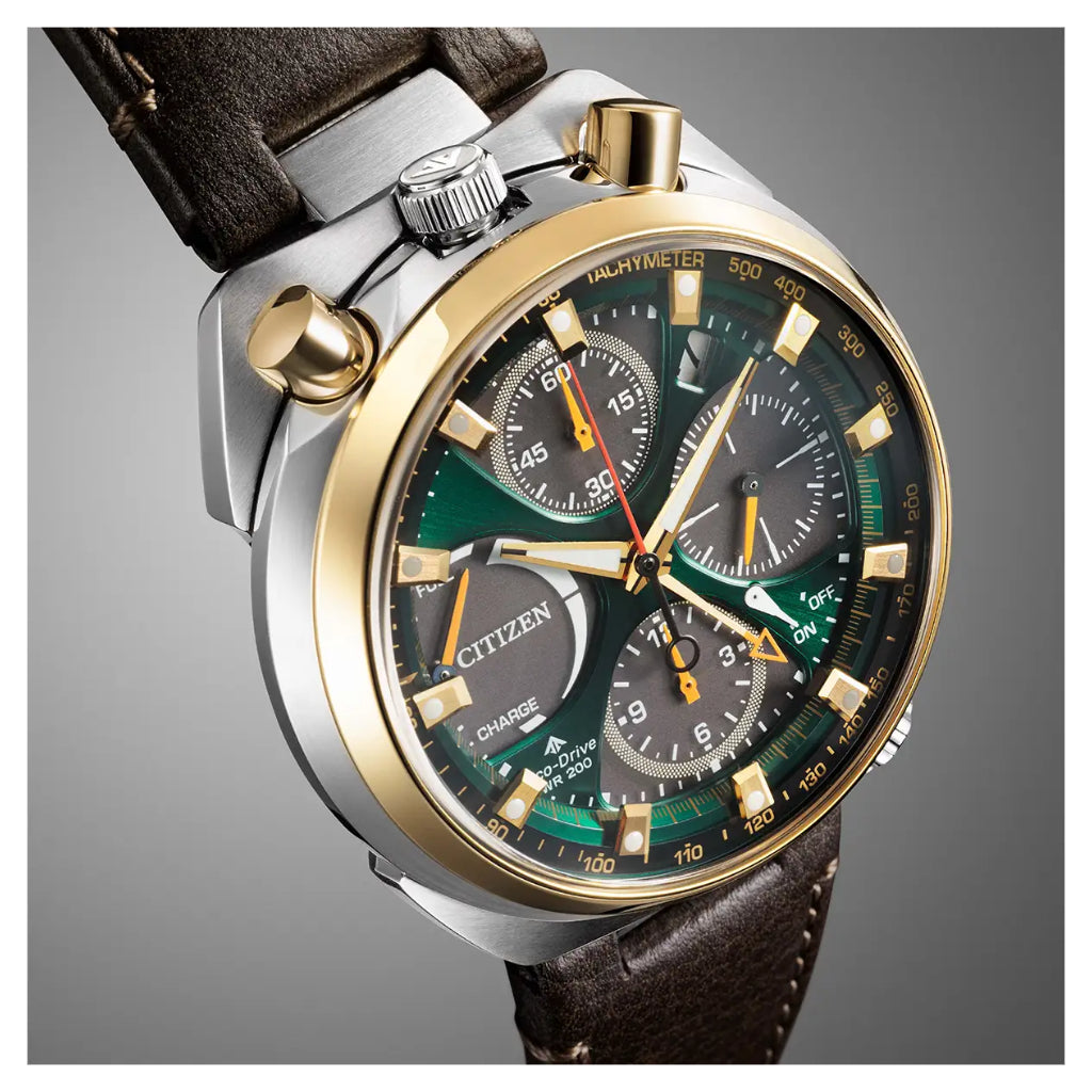 Citizen Promaster Bullhead Racing Chronograph Limited Edition 45mm AV0104-06W