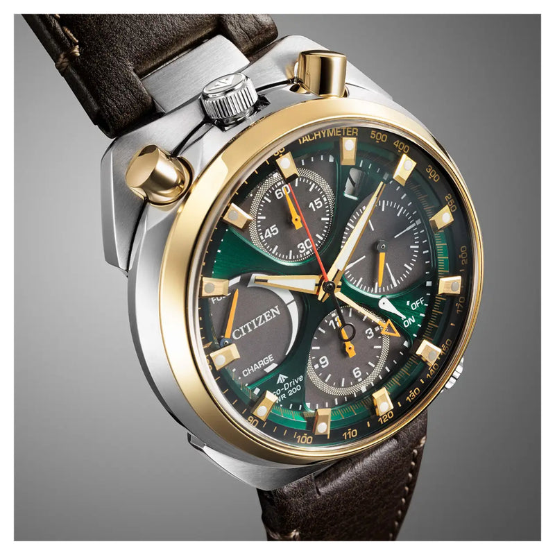 Citizen Promaster Bullhead Racing Chronograph Limited Edition 45mm AV0104-06W