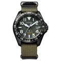 Citizen Promaster Land GMT, 39mm Green Dial Watch BJ7155-05X