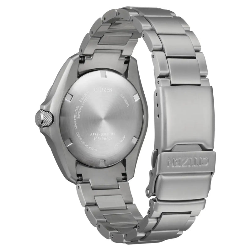Citizen Promaster Land GMT, 39mm Black Dial Watch BJ7150-50E