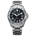 Citizen Promaster Land GMT, 39mm Black Dial Watch BJ7150-50E