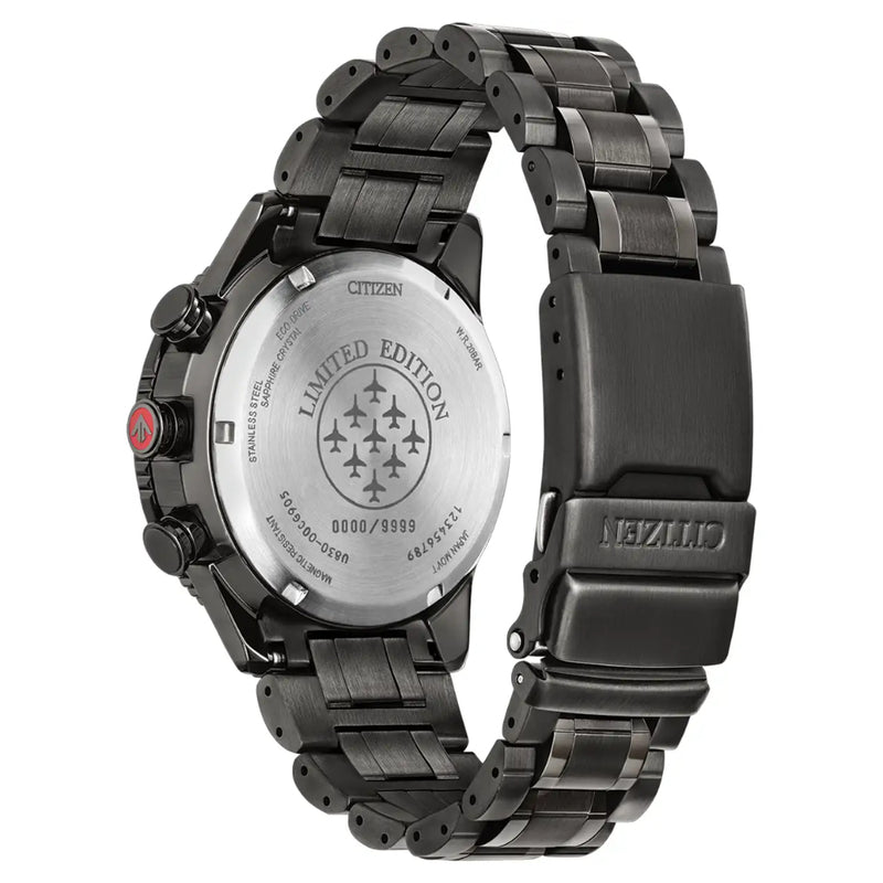 Citizen Eco-Drive Red Arrows Limited Edition Promaster Skyhawk 43mm Watch JV2007-52E