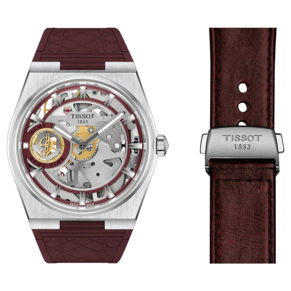 Tissot PRX Skeleton Damian Lillard Special Edition 44mm Watch T1374051737100