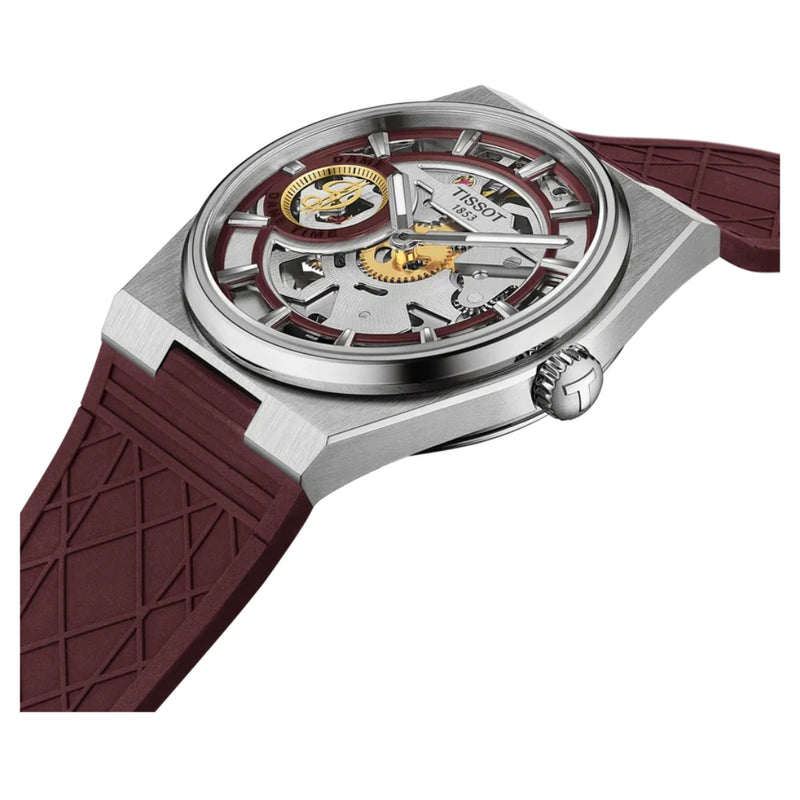 Tissot PRX Skeleton Damian Lillard Special Edition 44mm Watch T1374051737100
