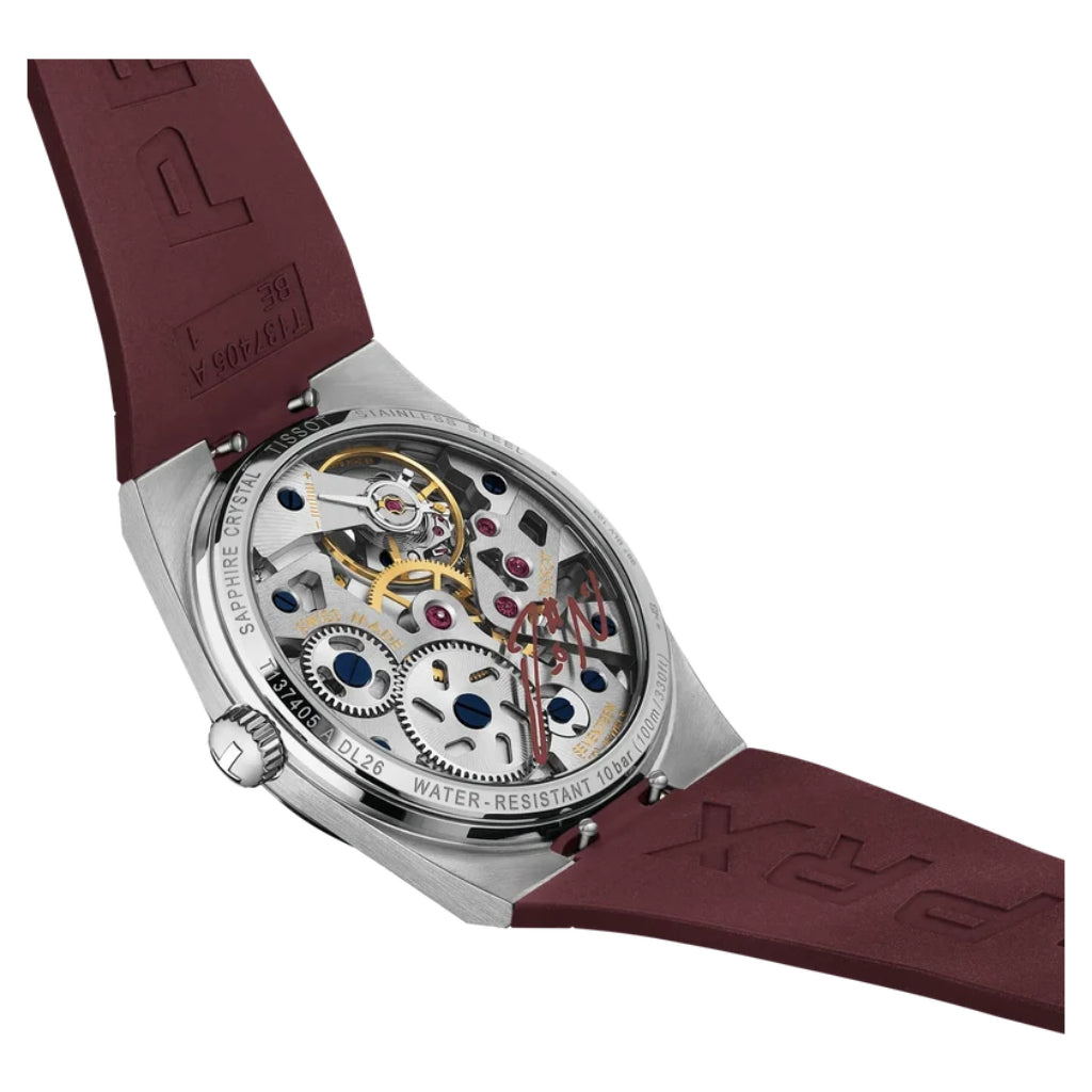 Tissot PRX Skeleton Damian Lillard Special Edition 44mm Watch T1374051737100