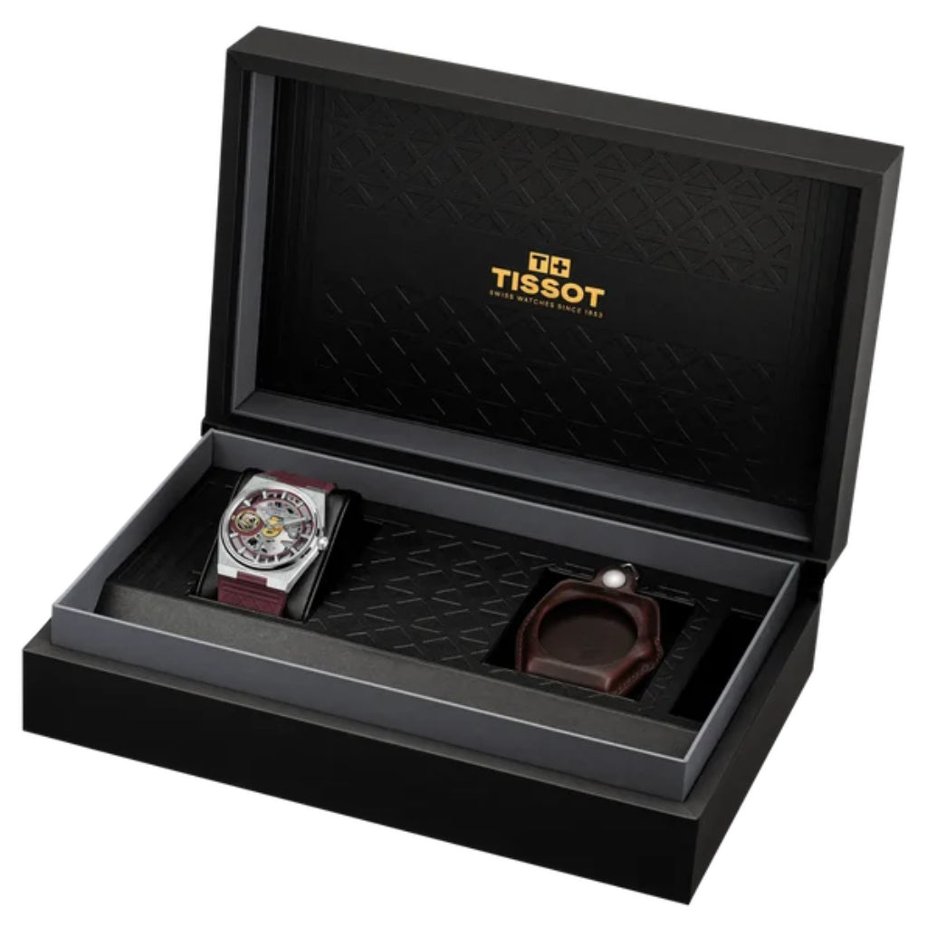 Tissot PRX Skeleton Damian Lillard Special Edition 44mm Watch T1374051737100