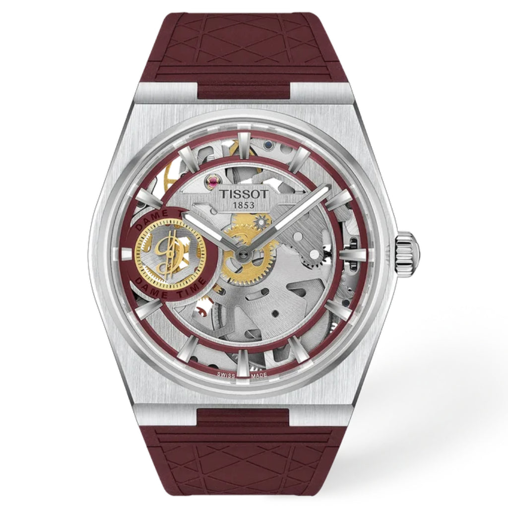 Tissot PRX Skeleton Damian Lillard Special Edition 44mm Watch T1374051737100