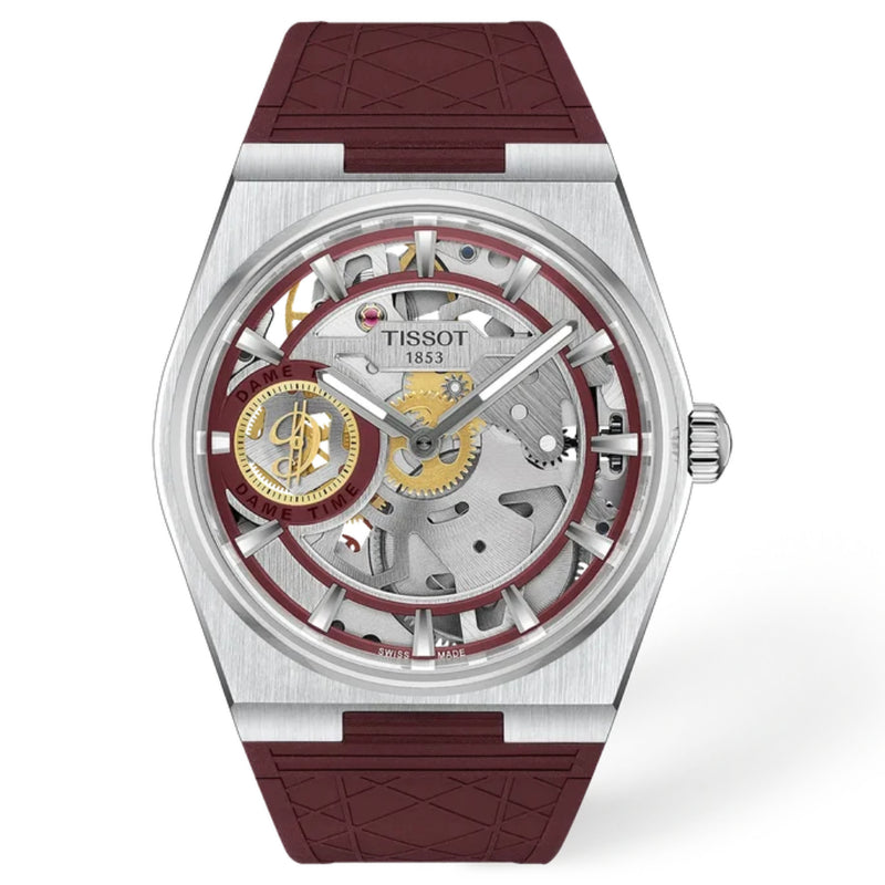 Tissot PRX Skeleton Damian Lillard Special Edition 44mm Watch T1374051737100