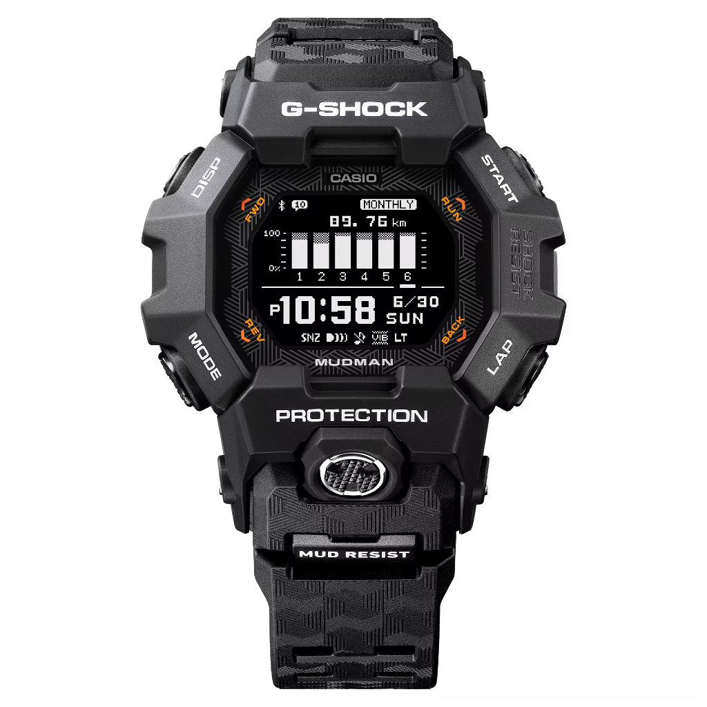 G-SHOCK Master of G - Land B100 Series Black Watch GDG-B100-1