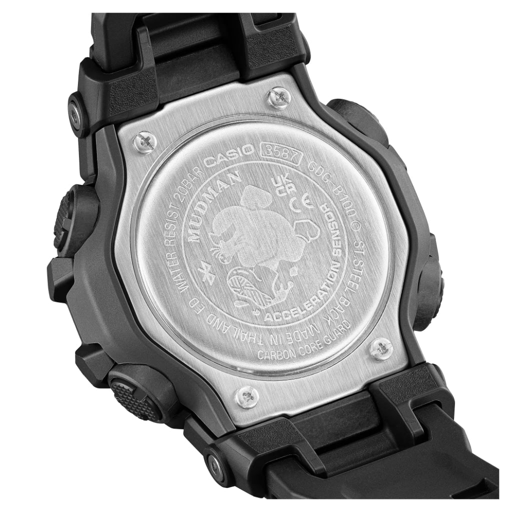 G-SHOCK Master of G - Land B100 Series Black Watch GDG-B100-1