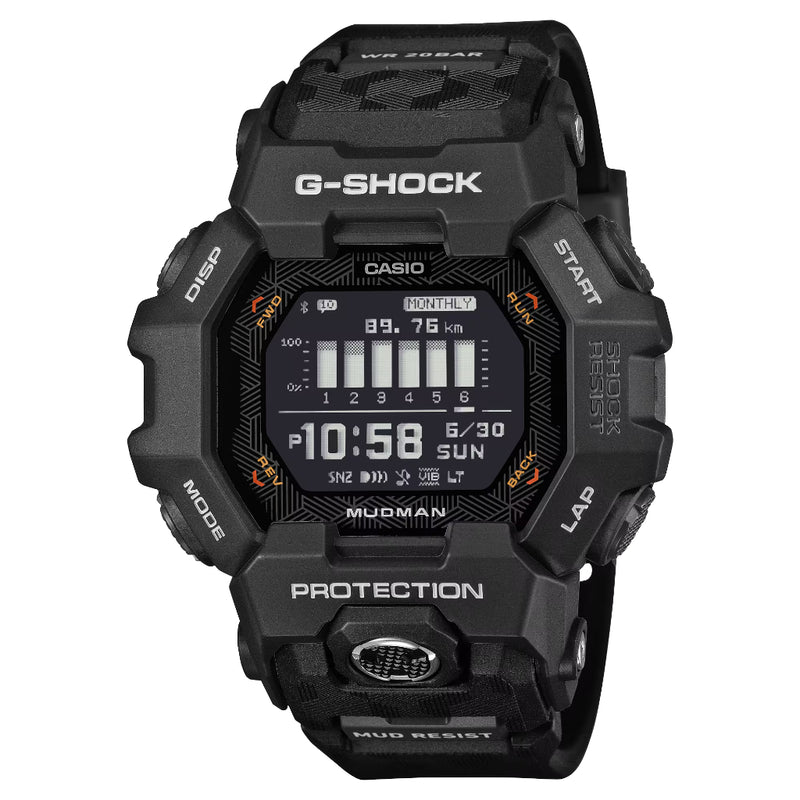 G-SHOCK Master of G - Land B100 Series Black Watch GDG-B100-1