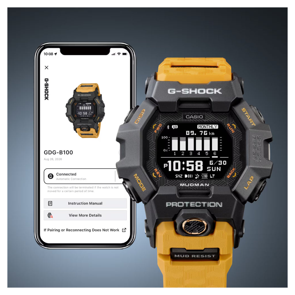 G-SHOCK Master of G - Land B100 Series Black Watch