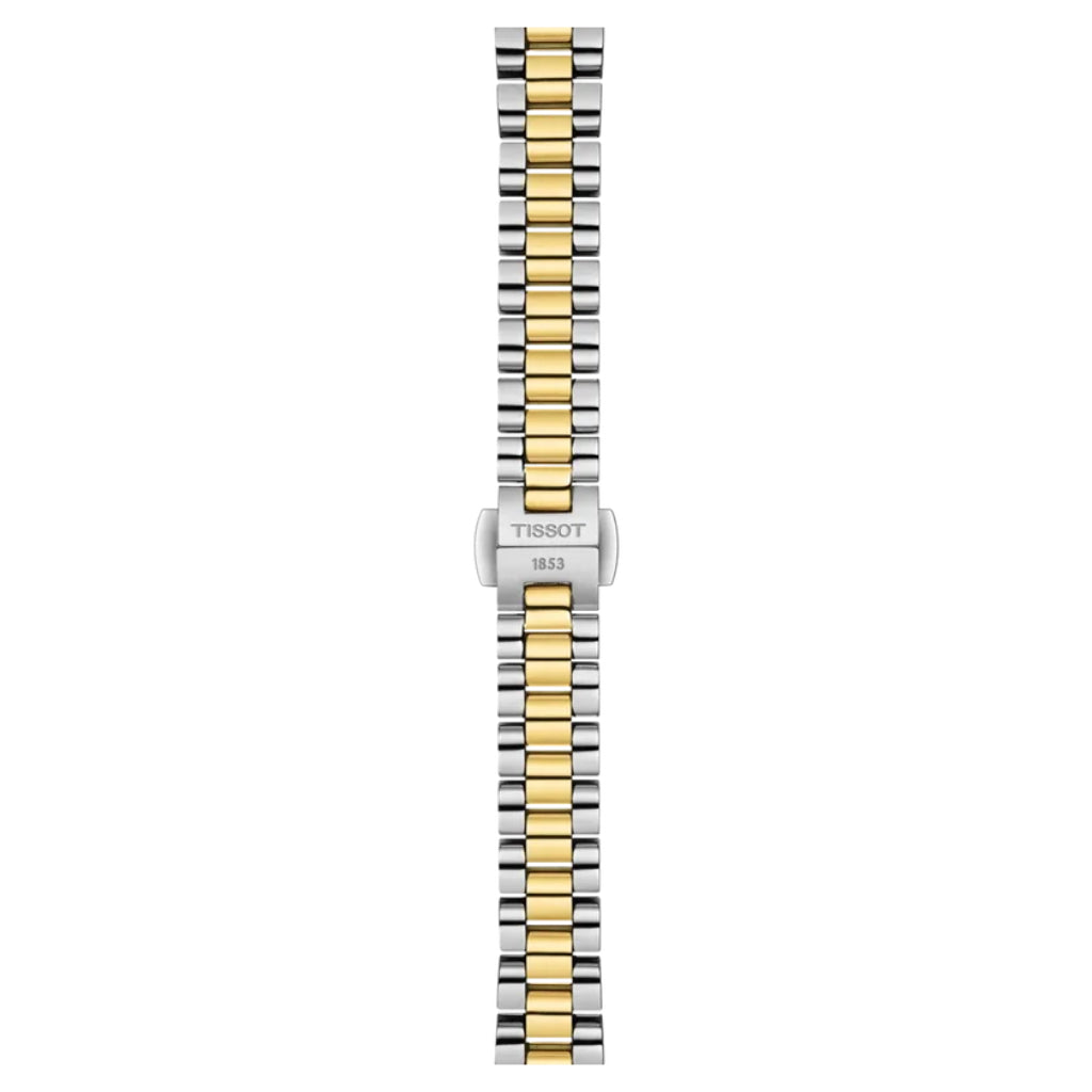 Tissot Desir Two Tone Diamond Dial 28mm Watch T152.010.22.116.00
