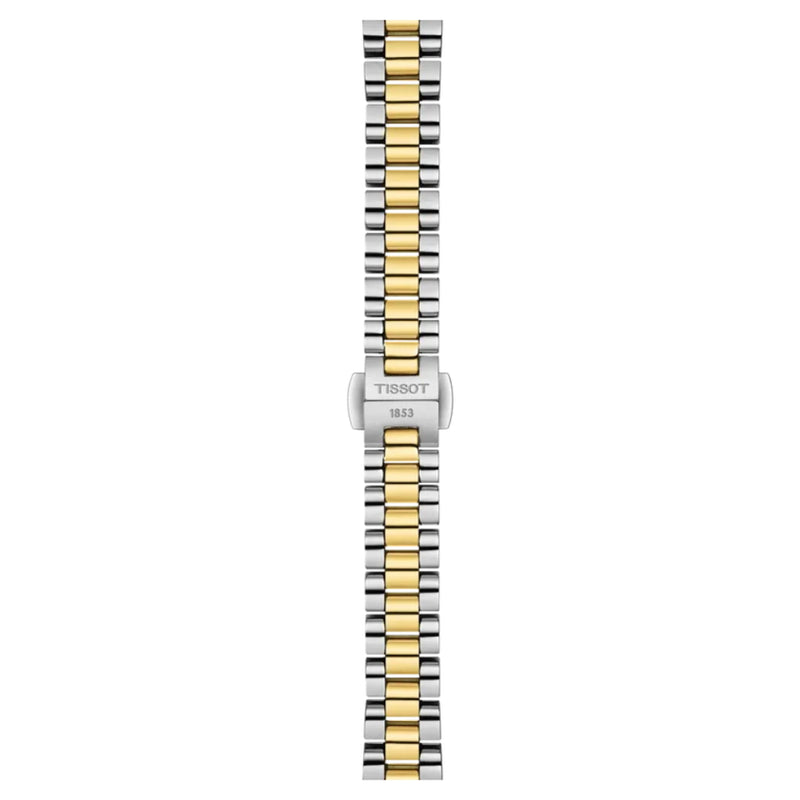 Tissot Desir Two Tone Diamond Dial 28mm Watch T152.010.22.116.00