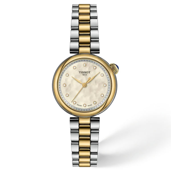 Tissot Desir Two Tone Diamond Dial 28mm Watch T152.010.22.116.00