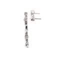 Pink & Yellow Sapphire & Diamond 18ct Drop Earrings