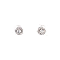 Diamond Cluster 0.40ct White 18ct Gold