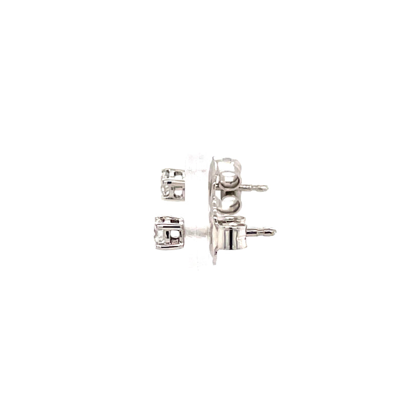 Diamond 0.20ct Stud 18ct Earrings