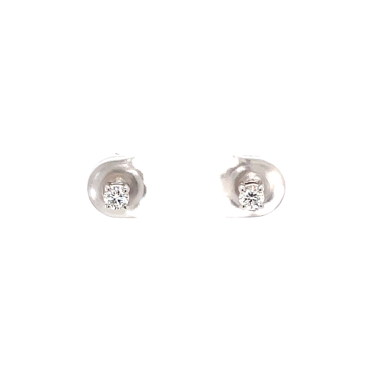 Diamond 0.20ct Stud 18ct Earrings