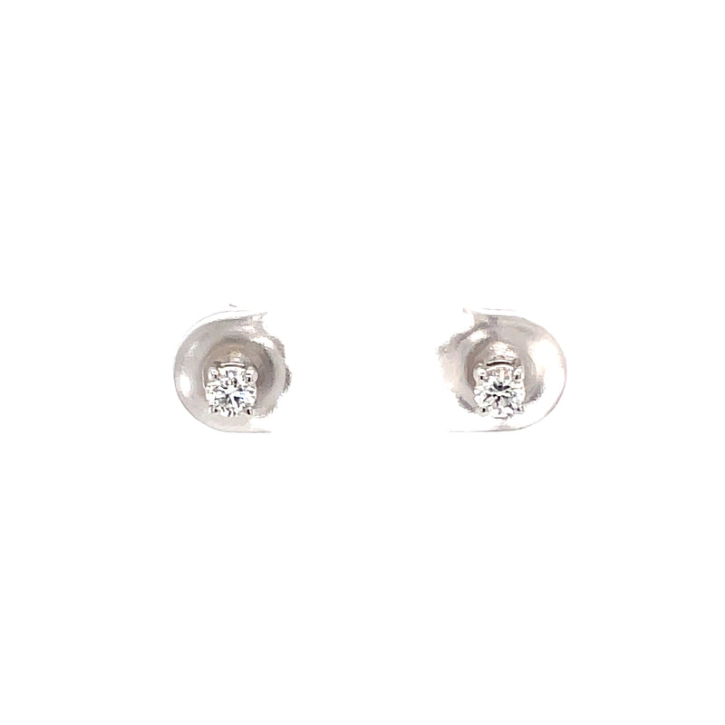 Diamond 0.20ct Stud 18ct Earrings