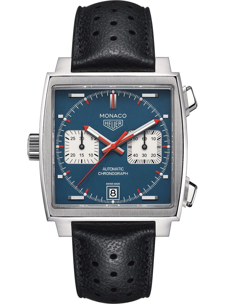 Tag Heuer Monaco Calibre 11 Automatic 39mm CAW211P.FC6356