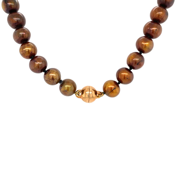 Fresh Water Brown 17" Necklet