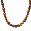 Fresh Water Brown 17" Necklet