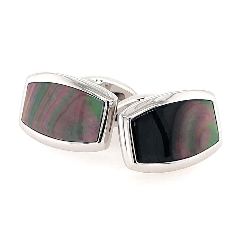 Black MOP 9ct Cufflinks