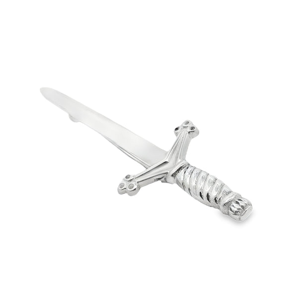Silver Sword Kilt Pin