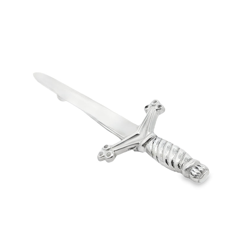 Silver Sword Kilt Pin