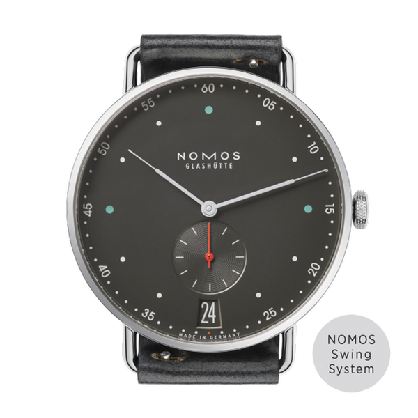 Nomos Metro 38 Datum Black