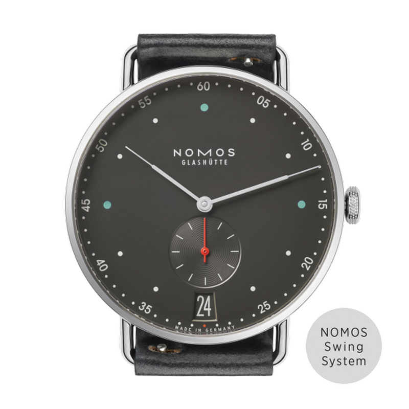 Nomos Metro 38 Datum Black