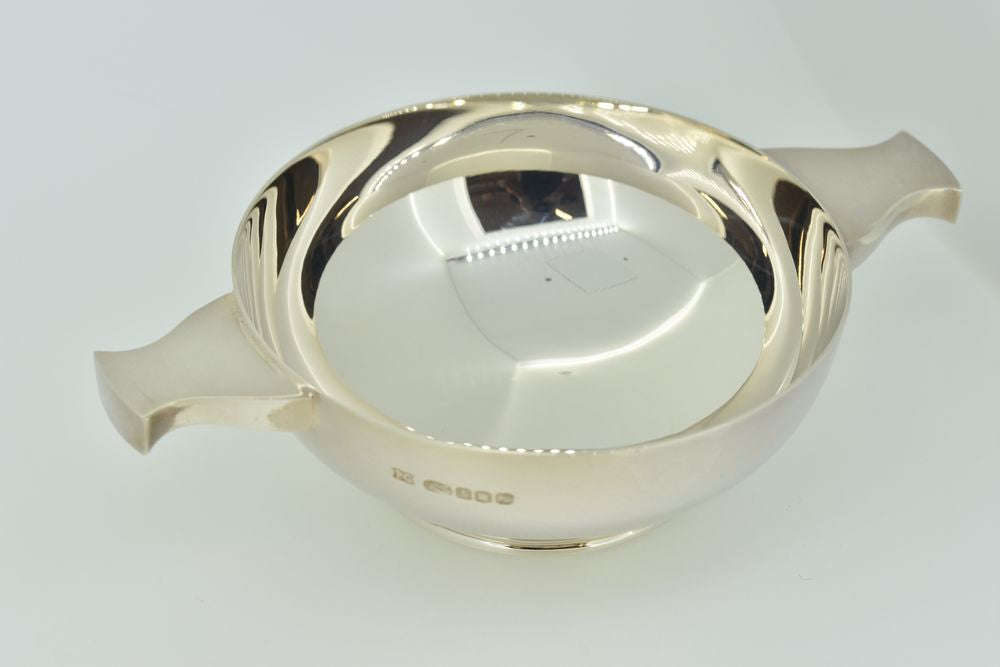Silver Plain 4" Quaich