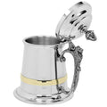1 Pint Pewter Tankard