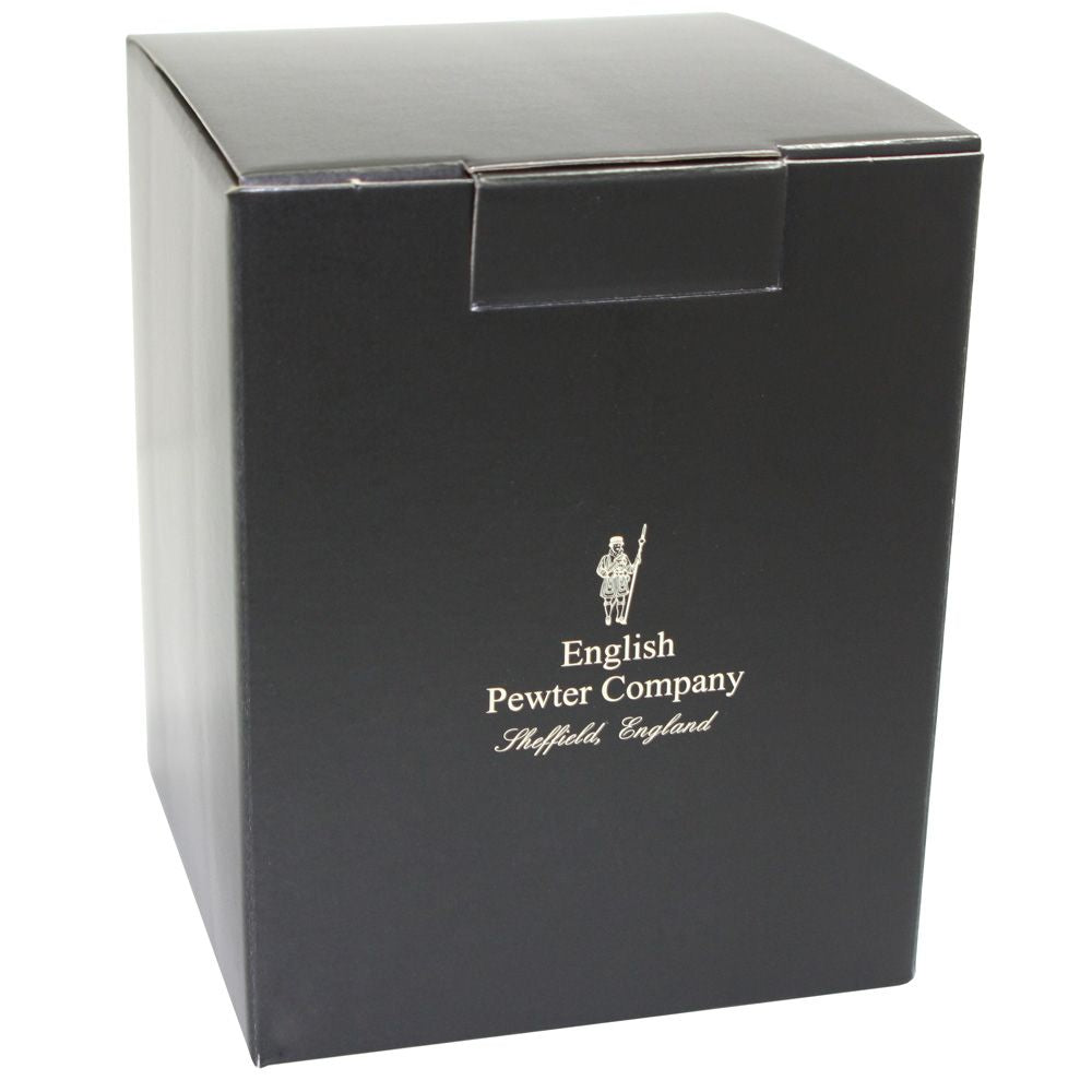1 Pint Pewter and Brass Tankard