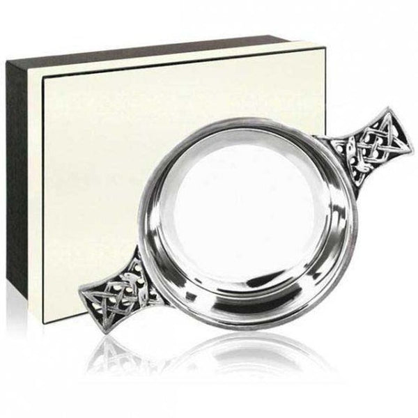 3.5" Pewter Quaich