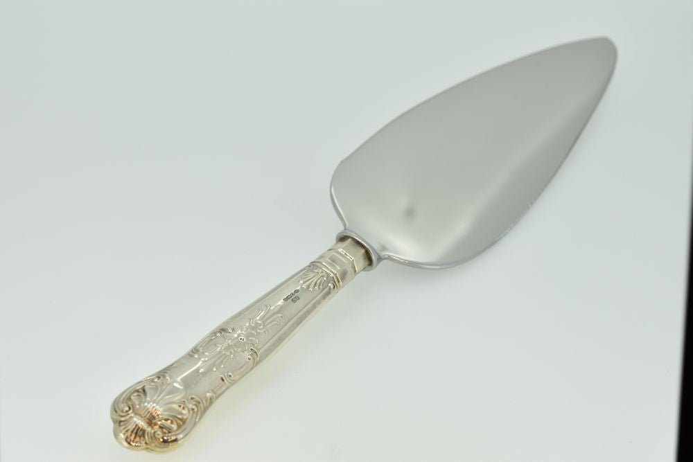 Silver Pie Server