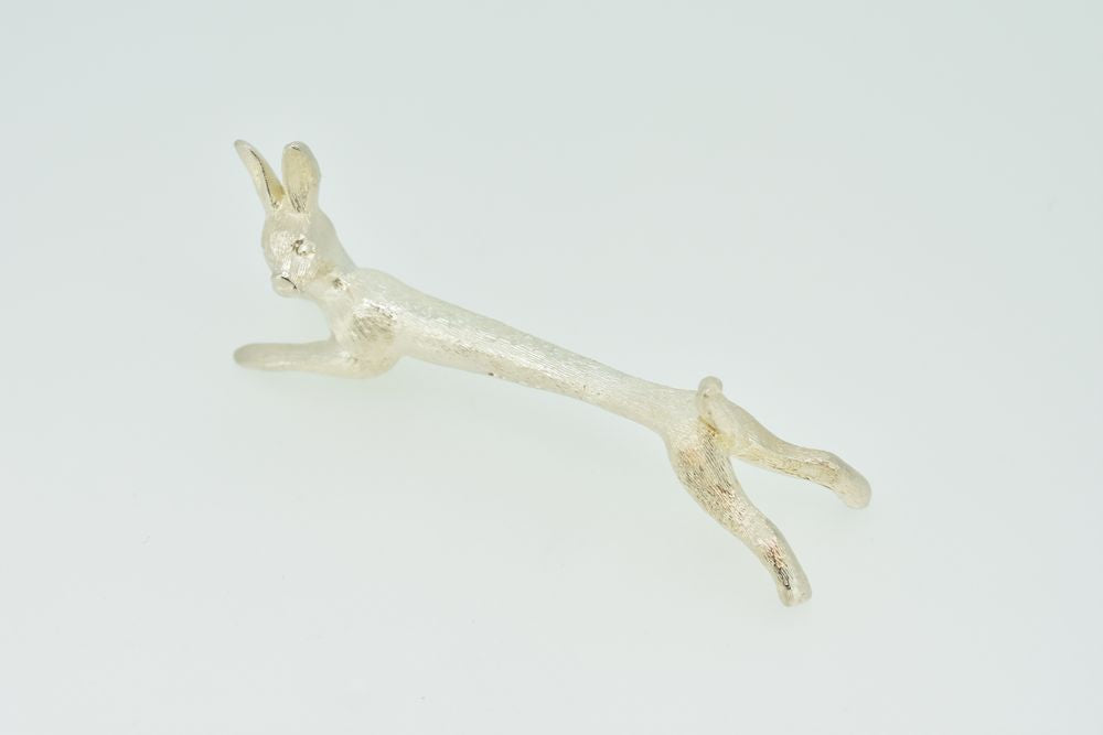 Silver Hare Knife Holder
