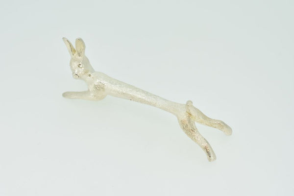 Silver Hare Knife Holder