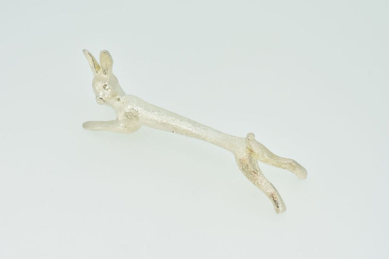 Silver Hare Knife Holder