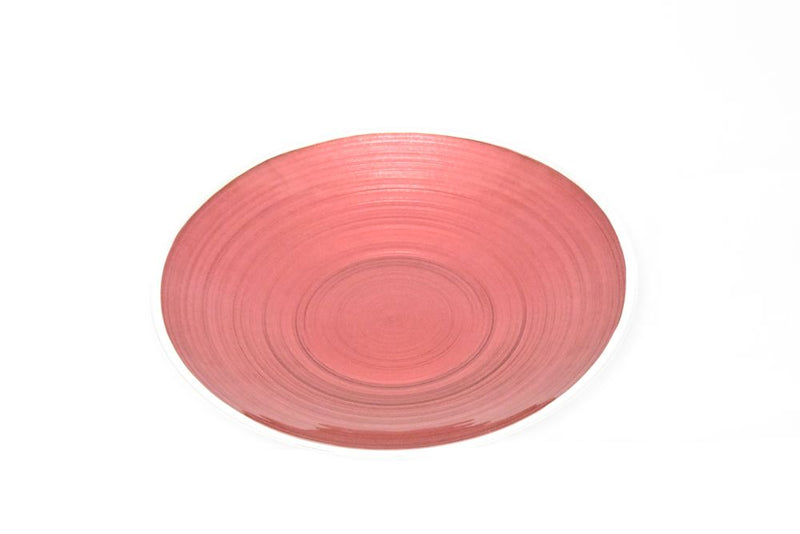 Argenesi Red Plate 25cm