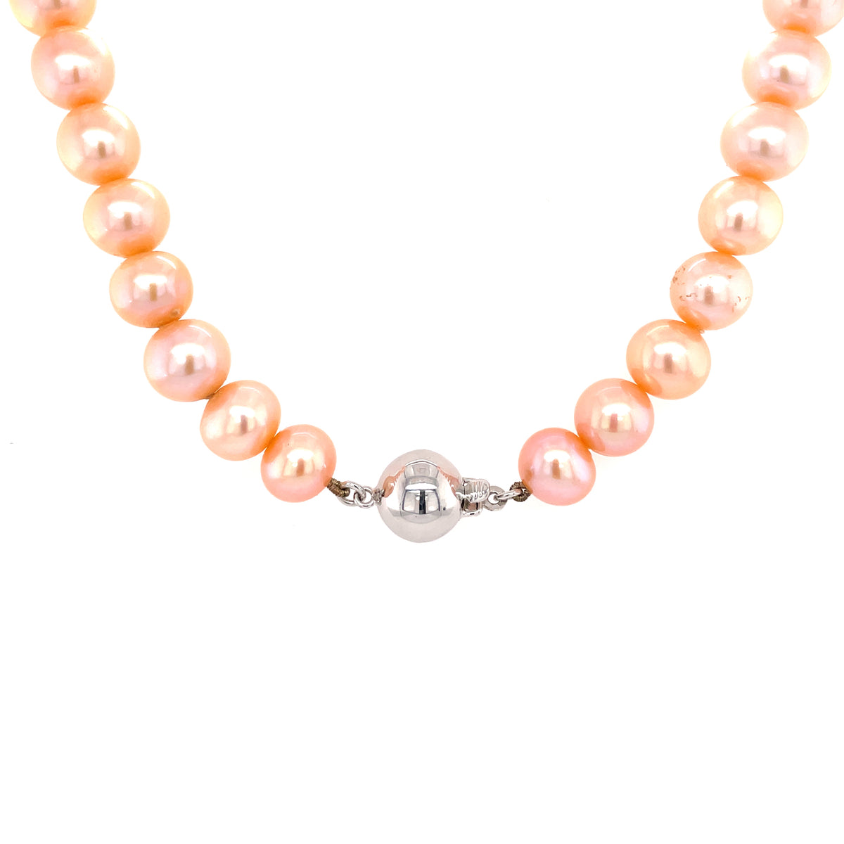Cultured Peach 16" Necklet