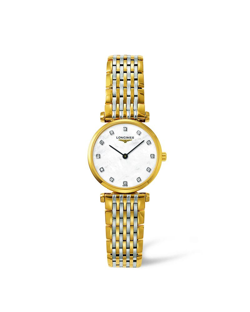 Longines La Grande Classique Two-Tone 24mm Watch L4.209.2.87.7