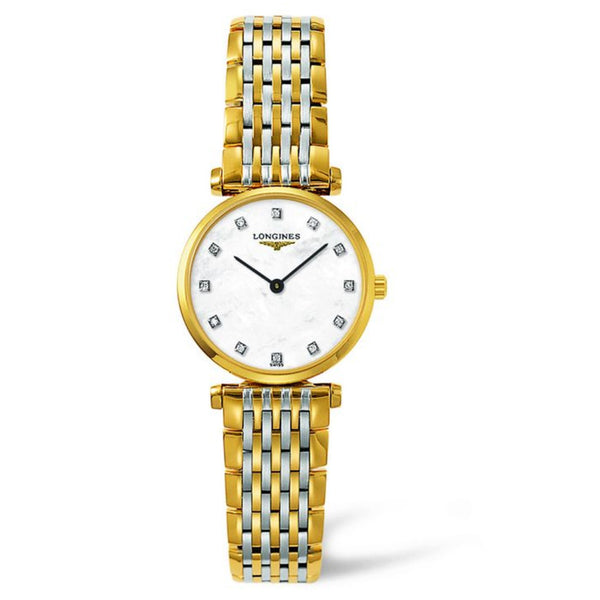 Longines La Grande Classique Two-Tone 24mm Watch L4.209.2.87.7