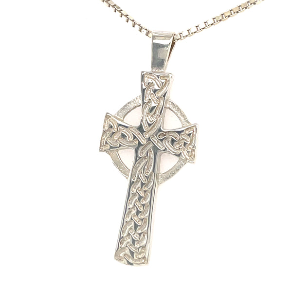 Celtic Silver Cross