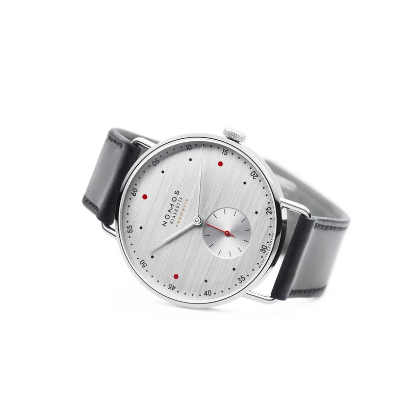 Nomos Metro neomatik 39 silvercut
