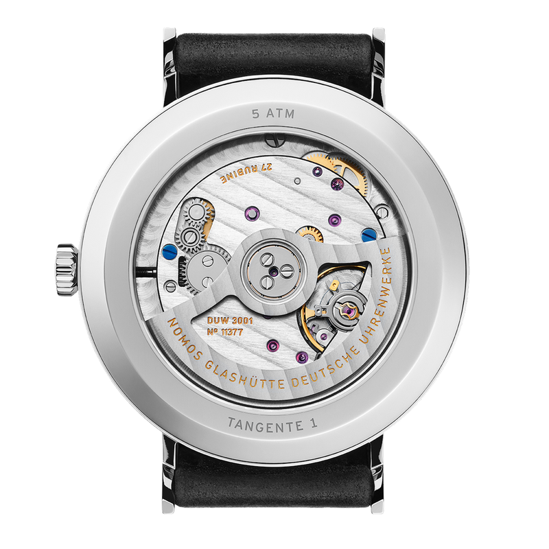 Nomos Tangente neomatik 39 midnight blue