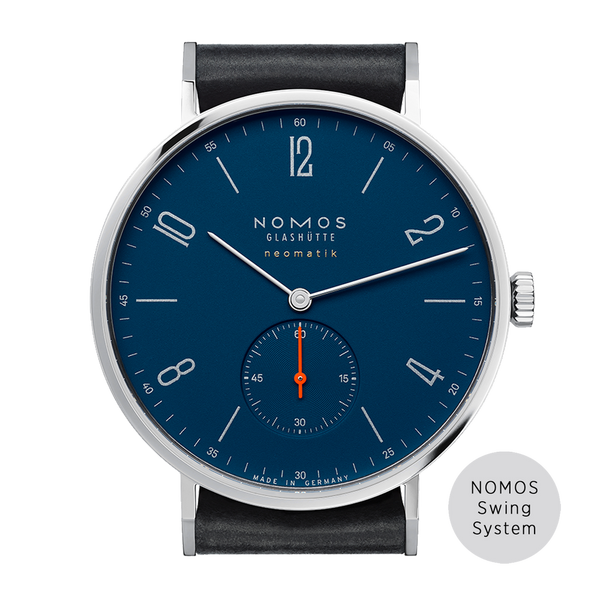 Nomos Tangente neomatik 39 midnight blue