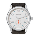 Nomos Club 38 Campus Sapphire Back